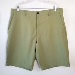 BACKCOUNTRY Mens Hiking Shorts Green Size 38